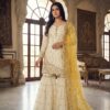JF 041 Yellow Fendy Silk Salwar Suitwith Embroidery Work & Lace Work. Now at just ₹2149. Delivery 4-6 Working Days. Shop now. | Jump Suits, Salwar suit, Casual Suits, Creative suits, Designer Suits, Palazzo Suits, Party Wear Suits, Patiala Suits, Straight Suits