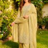 SRK 5316 Yellow Organza Silk Salwar Suit Perfect for Wedding, Party, Makar Sankranti, Eid, Durga Puja – . Affordable Price ₹2149. Delivery 4-6 Workin | Jump Suits, Salwar suit, Casual Suits, Creative suits, Designer Suits, Palazzo Suits, Party Wear Suits, Patiala Suits, Straight Suits