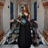 RTC 6035 Black Natural Crep Anarkali Suit with Embroidery Work. Exclusive Offer ₹2099. Delivery 4-6 Working Days. Shop now. | Anarkali Suits, Bollywood Anarkali, Creative-Anarkali, Designer Anarkali, Embroidered Anarkali, Party Wear Anarkali