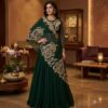 BE 400 Green Color Georgette Lehenga Choli with Embroidery Work. Introductory Price ₹2149. Delivery 4-6 Working Days. Shop now. | Lehenga, Bollywood Lehenga, Creative Lehenga, Designer Lehenga, Embroidered Lehenga, Party Wear Lehenga