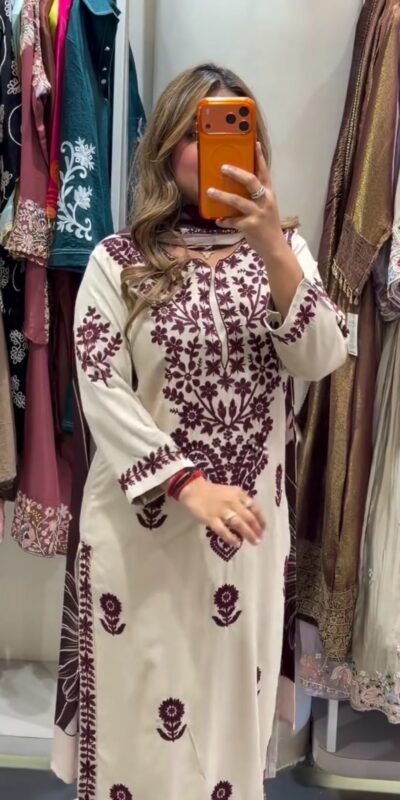 BE 474 Maroon Color Rayon Salwar Suit with Embroidery Work. Grab it for ₹1999. Delivery 4-6 Working Days. Online Shop now. | Jump Suits, Salwar suit, Casual Suits, Creative suits, Designer Suits, Palazzo Suits, Party Wear Suits, Patiala Suits, Straight Suits