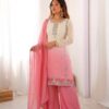 SR 1712 Pink Color Faux Georgette Salwar Suit with Designer Work. Affordable Price ₹1999. Delivery 4-6 Working Days. Shop now. | Jump Suits, Salwar suit, Casual Suits, Creative suits, Designer Suits, Palazzo Suits, Party Wear Suits, Patiala Suits, Straight Suits