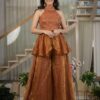 NF 1287 Rust in Color Fandy Silk Designer Work Salwar Suit . Affordable Price ₹2449. Delivery 4-6 Working Days. Shop now. | Jump Suits, Salwar suit, Casual Suits, Creative suits, Designer Suits, Palazzo Suits, Party Wear Suits, Patiala Suits, Straight Suits