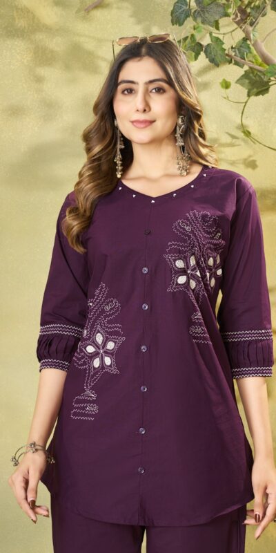 DIVA 162 Wine Color Cotton Kurti with Printed Designer Work. Exclusive Offer ₹1749. Delivery 4-6 Working Days. Online Shop now. | Kurti, Bollywood Kurti, Creative Kurtis, Designer Kurti, Party Wear Kurti, Selfie Kurti