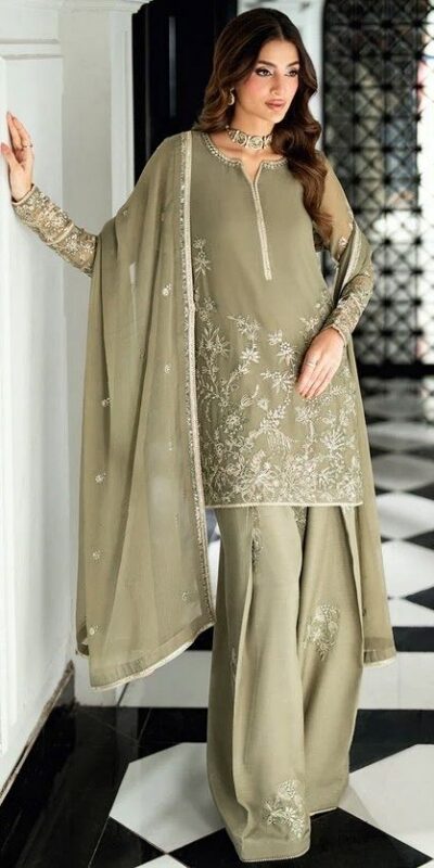 RTC 6037 Sage Green Faux Georgette Salwar Suit with Designer Work. Affordable Price ₹2149. Delivery 4-6 Working Days. Shop now. | Jump Suits, Salwar suit, Casual Suits, Creative suits, Designer Suits, Palazzo Suits, Party Wear Suits, Patiala Suits, Straight Suits