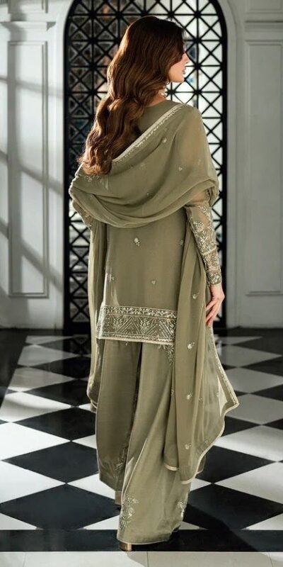 RTC 6037 Sage Green Faux Georgette Salwar Suit with Designer Work. Affordable Price ₹2149. Delivery 4-6 Working Days. Shop now. | Jump Suits, Salwar suit, Casual Suits, Creative suits, Designer Suits, Palazzo Suits, Party Wear Suits, Patiala Suits, Straight Suits