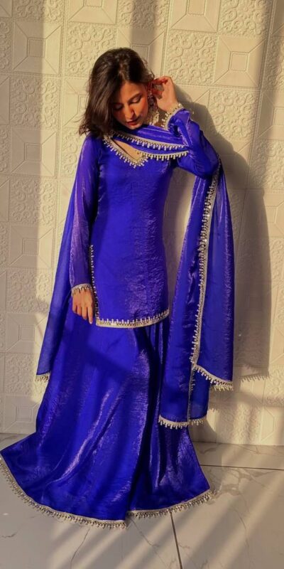ZB 5063 Royal Blue Fandy Silk Salwar Suit with Embroidery Work. Wedding, Party, Festive, Events Now at just ₹1949. Delivery 4-6 Working Days. Shop now. | Jump Suits, Salwar suit, Casual Suits, Creative suits, Designer Suits, Palazzo Suits, Party Wear Suits, Patiala Suits, Straight Suits