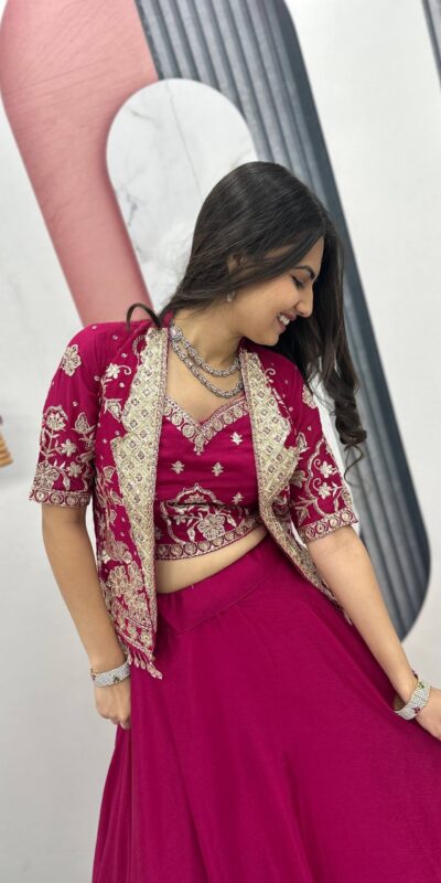 PC 566 Pink Color Chinon silk Lehenga Choli with Cut Work. Special Online Price ₹2649. Delivery 4-6 Working Days. Shop now. | Lehenga, Bollywood Lehenga, Creative Lehenga, Designer Lehenga, Embroidered Lehenga, Party Wear Lehenga