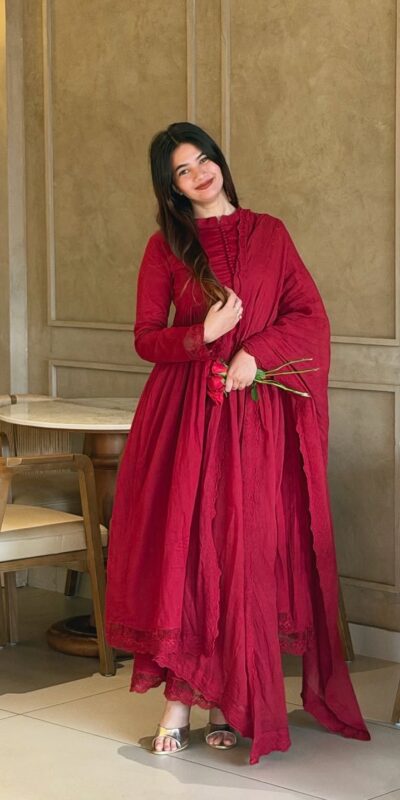 VLM 337 Red Roman Silk Gown Perfect for Wedding, Party, Ethnic Day, Haldi, Diwali – . Festive Deal ₹2099. Delivery 4-6 Working Days. Shop now. | Gowns, Bollywood Gowns, Creative Gowns, Designer Gowns, Embroidered Gowns, Party Wear Gowns