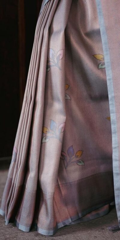 KPR 146 Grey in Soft Lichi Silk Jacquard Work Designer Work Saree . Exclusive Offer ₹1399. Delivery 4-6 Working Days. Shop now. | Sarees, Bollywood Sarees, Creative Sarees, Designer Sarees, Embroidered Sarees, Ethnic Saree, Modern Digital sarees, Party Wear Sarees