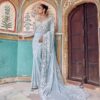 DF 3478 Sky Blue Faux Georgette Embroidery Work Saree . Perfect for Wedding, Party, Onam, Family ,Festive Deal ₹2049. Delivery 4-6 Working Days | Sarees, Bollywood Sarees, Creative Sarees, Designer Sarees, Embroidered Sarees, Ethnic Saree, Modern Digital sarees, Party Wear Sarees