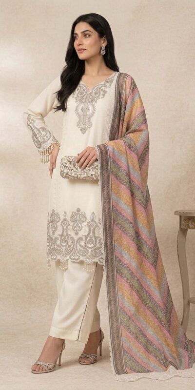 LG 2103 Cream in Star Georgette Embroidery Work Salwar Suit . Introductory Price ₹2449. Delivery 4-6 Working Days. Shop now. | Jump Suits, Salwar suit, Casual Suits, Creative suits, Designer Suits, Palazzo Suits, Party Wear Suits, Patiala Suits, Straight Suits