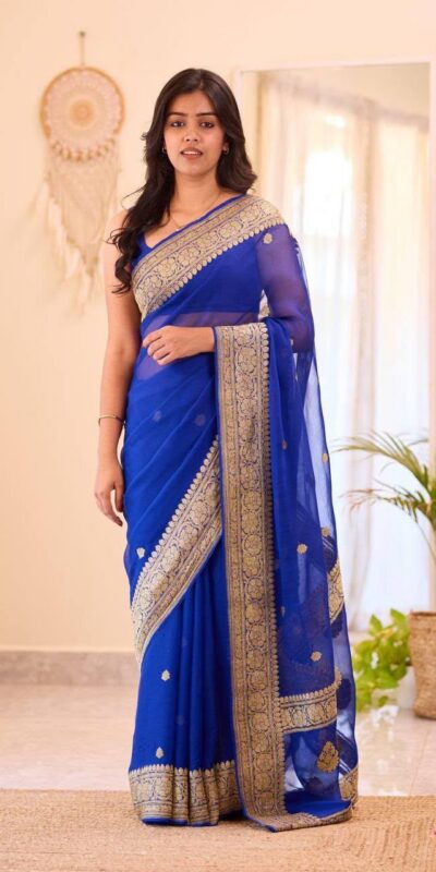 KPR 255 Blue Soft Lilan Slab Saree Perfect for Wedding, Party, Lohri, Durga Puja, Pongal – . Get it for ₹1349. Delivery 4-6 Working Days. Shop now. | Sarees, Bollywood Sarees, Creative Sarees, Designer Sarees, Embroidered Sarees, Ethnic Saree, Modern Digital sarees, Party Wear Sarees