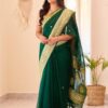 KPR 255 Green Soft Lilan Slab Saree Perfect for Wedding, Party, Lohri, Durga Puja, Pongal – . Get it for ₹1349. Delivery 4-6 Working Days. Shop now. | Sarees, Bollywood Sarees, Creative Sarees, Designer Sarees, Embroidered Sarees, Ethnic Saree, Modern Digital sarees, Party Wear Sarees
