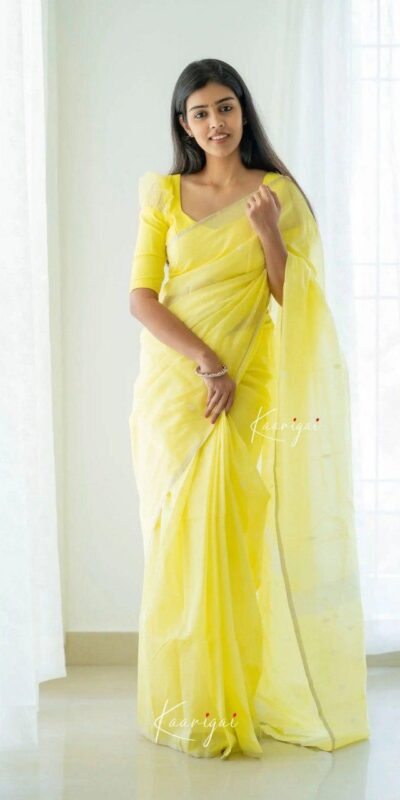 KP 6050 Lime Yellow Soft Lilan Slab Saree Perfect for Wedding, Party, Lohri, Durga Puja, Pongal – . Get it for ₹1299. Delivery 4-6 Working Days. Shop now. | Sarees, Bollywood Sarees, Creative Sarees, Designer Sarees, Embroidered Sarees, Ethnic Saree, Modern Digital sarees, Party Wear Sarees
