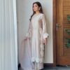 ST 213 Cream Color Natural Crep Salwar Suit with Embroidery Work. Wedding, Party, Festive, Best Price ₹1899. Delivery 4-6 Working Days. Shop now. | Jump Suits, Salwar suit, Casual Suits, Creative suits, Designer Suits, Palazzo Suits, Party Wear Suits, Patiala Suits, Straight Suits