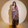 DF 3480 Multi Color Georgette Saree with Embroidery Work & Sequins Work. Best Price ₹1999. Delivery 4-6 Working Days. Shop now. | Sarees, Bollywood Sarees, Creative Sarees, Designer Sarees, Embroidered Sarees, Ethnic Saree, Modern Digital sarees, Party Wear Sarees