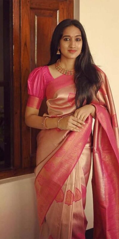 KP 5025 Pink in Soft Lichi Silk Jacquard Work Designer Work Saree . Exclusive Offer ₹1449. Delivery 4-6 Working Days. Shop now. | Sarees, Bollywood Sarees, Creative Sarees, Designer Sarees, Embroidered Sarees, Ethnic Saree, Modern Digital sarees, Party Wear Sarees