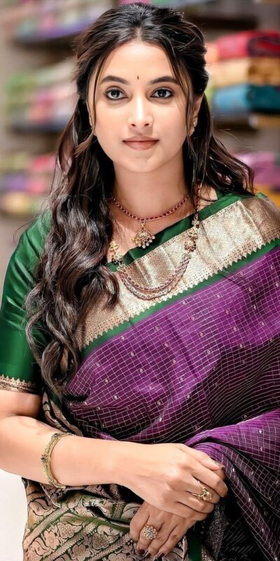 KPR 307 Purple in Soft Lichi Silk Jacquard Work Designer Work Saree . Exclusive Offer ₹1449. Delivery 4-6 Working Days. Shop now. | Sarees, Bollywood Sarees, Creative Sarees, Designer Sarees, Embroidered Sarees, Ethnic Saree, Modern Digital sarees, Party Wear Sarees