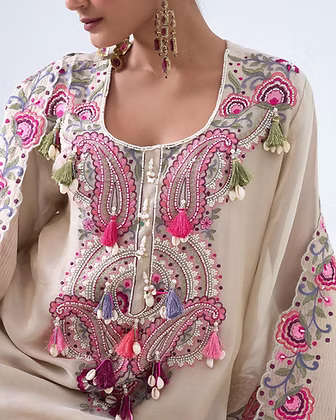SRK 5348 White Color Georgette Mirror Embroidery Work Salwar Suit . Best Price ₹2399. Delivery 4-6 Working Days. Shop now. | Jump Suits, Salwar suit, Casual Suits, Creative suits, Designer Suits, Palazzo Suits, Party Wear Suits, Patiala Suits, Straight Suits