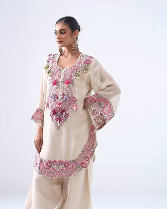 SRK 5348 White Color Georgette Mirror Embroidery Work Salwar Suit . Best Price ₹2399. Delivery 4-6 Working Days. Shop now. | Jump Suits, Salwar suit, Casual Suits, Creative suits, Designer Suits, Palazzo Suits, Party Wear Suits, Patiala Suits, Straight Suits