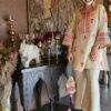 LG 2091 Cream in Cos Moss Mirror Work & Embroidery Work Salwar Suit . Festive Deal ₹2049. Delivery 4-6 Working Days. Shop now. | Jump Suits, Salwar suit, Casual Suits, Creative suits, Designer Suits, Palazzo Suits, Party Wear Suits, Patiala Suits, Straight Suits