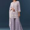 FC 727 Lavender Chiffon Georgette Salwar Suit. Perfect for Wedding, Party, Baby Shower, Pooja, Temple Visit – Grab it for ₹2599. Delivery 4-6 Work | Jump Suits, Salwar suit, Casual Suits, Creative suits, Designer Suits, Palazzo Suits, Party Wear Suits, Patiala Suits, Straight Suits