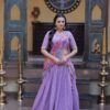 KA 5069 Lavender Cosmos Silk Lehenga Choli with Zari & Embroidery Work. Introductory Price ₹2499. Delivery 4-6 Working Days. Shop now. | Lehenga, Bollywood Lehenga, Creative Lehenga, Designer Lehenga, Embroidered Lehenga, Party Wear Lehenga