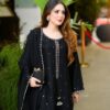 SSR 543 Black Satin Glass Salwar Suit with Embroidery Work & Thread Embroidery. Best Price ₹2149. Delivery 4-6 Working Days. Shop now. | Jump Suits, Salwar suit, Casual Suits, Creative suits, Designer Suits, Palazzo Suits, Party Wear Suits, Patiala Suits, Straight Suits