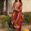 NF 1285 Rust Fandy Silk Salwar Suit with Lace Work & Embroidery Work. Introductory Price ₹2149. Delivery 4-6 Working Days. Shop now. | Jump Suits, Salwar suit, Casual Suits, Creative suits, Designer Suits, Palazzo Suits, Party Wear Suits, Patiala Suits, Straight Suits