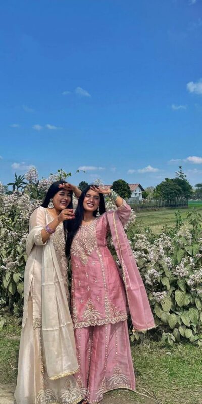 ZB 5066 Cream Zimmy Cho Salwar Suit Perfect for Wedding, Party, Baisakhi, Ganesh Chaturthi, Family – . Special Price ₹2149. Delivery 4-6 Working Days | Jump Suits, Salwar suit, Casual Suits, Creative suits, Designer Suits, Palazzo Suits, Party Wear Suits, Patiala Suits, Straight Suits