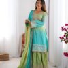 KD 1498 Green Color Chinon Silk Designer Work Salwar Suit in Get it for ₹2499. Delivery 4-6 Working Days. Online Shop now. | Jump Suits, Salwar suit, Casual Suits, Creative suits, Designer Suits, Palazzo Suits, Party Wear Suits, Patiala Suits, Straight Suits