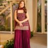 MD 3093 Red Blooming Faux Georgette Salwar Suit Perfect for Wedding, Party, Makar Sankranti, Baby Shower, Traditional Day – . Special Price ₹2149. Deliv | Jump Suits, Salwar suit, Casual Suits, Creative suits, Designer Suits, Palazzo Suits, Party Wear Suits, Patiala Suits, Straight Suits