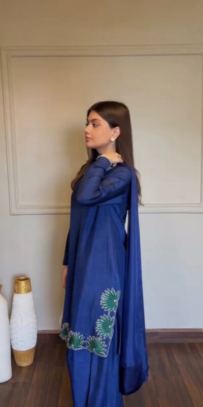 KD 1620 Blue American Silk Salwar Suit Perfect for Wedding, Party, Onam, Family Gatherings, Baisakhi – . Affordable Price ₹1849. Delivery 4-6 Working Days | Jump Suits, Salwar suit, Casual Suits, Creative suits, Designer Suits, Palazzo Suits, Party Wear Suits, Patiala Suits, Straight Suits