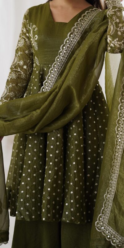 ZSR 3134 Mahendi Crunchy Silk Salwar Suit Perfect for Wedding, Party, Sangeet, Anniversary, Housewarming Introductory Price ₹2399. Delivery 4-6 | Jump Suits, Salwar suit, Casual Suits, Creative suits, Designer Suits, Palazzo Suits, Party Wear Suits, Patiala Suits, Straight Suits