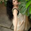 KPR 250 Off White in Soft Lichi Silk Jacquard Work Designer Work Saree . Exclusive Offer ₹1299. Delivery 4-6 Working Days. Shop now. | Sarees, Bollywood Sarees, Creative Sarees, Designer Sarees, Embroidered Sarees, Ethnic Saree, Modern Digital sarees, Party Wear Sarees