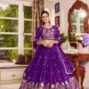 Ram 178 Purple Color Pure Crap Silk Lehenga Choli with Embroidery Work. Best Price ₹2549. Delivery 4-6 Working Days. Shop now. | Lehenga, Bollywood Lehenga, Creative Lehenga, Designer Lehenga, Embroidered Lehenga, Party Wear Lehenga