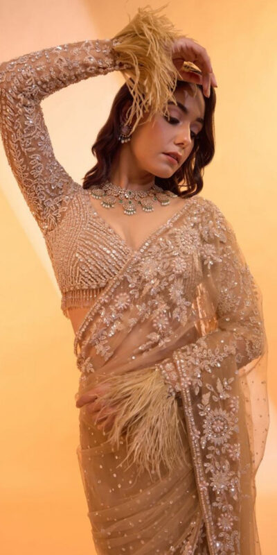 DF 3472 Gold Butterfly Net Saree Sequence with Work & Zari Work. Introductory Price ₹1799. Delivery 4-6 Working Days. Shop now. | Sarees, Bollywood Sarees, Creative Sarees, Designer Sarees, Embroidered Sarees, Ethnic Saree, Modern Digital sarees, Party Wear Sarees