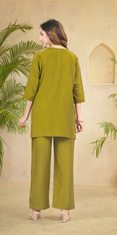DIVA 158 Lime Green Viscose Rayon Kurti with Embroidery Work & Mirror Work. Wedding, Party, Festive Grab it for ₹1749. Delivery 4-6 Working Days. Shop now. | Kurti, Bollywood Kurti, Creative Kurtis, Designer Kurti, Party Wear Kurti, Selfie Kurti