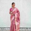 KPR 290 Peach in Soft Lichi Silk Jacquard Work Designer Work Saree . Exclusive Offer ₹1349. Delivery 4-6 Working Days. Shop now. | Sarees, Bollywood Sarees, Creative Sarees, Designer Sarees, Embroidered Sarees, Ethnic Saree, Modern Digital sarees, Party Wear Sarees