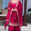 ZB 5056 Pink in Color Natural Crepe Embroidery Work Salwar Suit . Wedding, Party, Festive, Events, Get it for ₹2199. Delivery 4-6 Working Days. Shop now. | Jump Suits, Salwar suit, Casual Suits, Creative suits, Designer Suits, Palazzo Suits, Party Wear Suits, Patiala Suits, Straight Suits