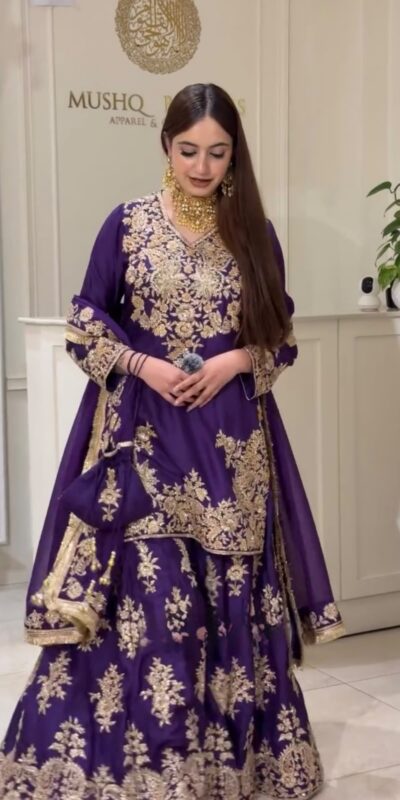RTC 6041 Purple Chinon Silk Salwar Suit Perfect for Wedding, Party, Ganesh Chaturthi, Baby Shower, Makar Sankranti – . Affordable Price ₹2649. De | Jump Suits, Salwar suit, Casual Suits, Creative suits, Designer Suits, Palazzo Suits, Party Wear Suits, Patiala Suits, Straight Suits