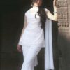 KD 1597 White Faux Georgette Lining: Soft Micro Inner with Sequins Work. Available at ₹999 only. Delivery 4-6 Working Days. Shop now. | Jump Suits, Salwar suit, Casual Suits, Creative suits, Designer Suits, Palazzo Suits, Party Wear Suits, Patiala Suits, Straight Suits