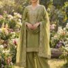 JF 040 Mehandi Fendy Silk Salwar Suitwith Embroidery Work & Lace Work. Now at just ₹2049. Delivery 4-6 Working Days. Shop now. | Jump Suits, Salwar suit, Casual Suits, Creative suits, Designer Suits, Palazzo Suits, Party Wear Suits, Patiala Suits, Straight Suits