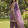 JF 040 Purple Fendy Silk Salwar Suitwith Embroidery Work & Lace Work. Now at just ₹2049. Delivery 4-6 Working Days. Shop now. | Jump Suits, Salwar suit, Casual Suits, Creative suits, Designer Suits, Palazzo Suits, Party Wear Suits, Patiala Suits, Straight Suits