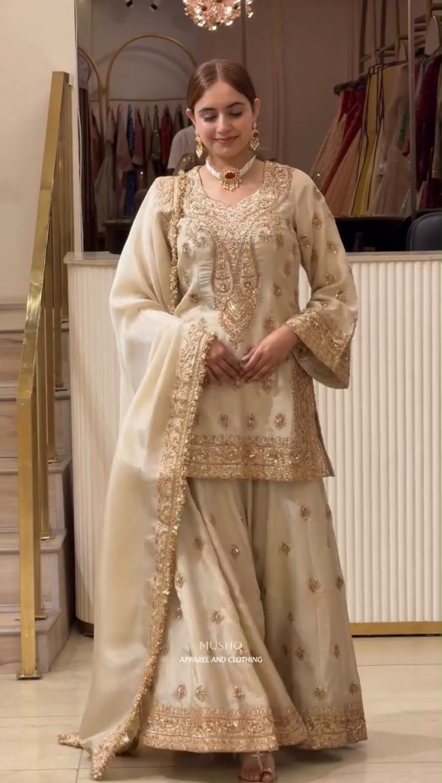 AD 236 Cream Color Chinon Silk Salwar Suit with Embroidery Work. Online Get it for ₹2149. Delivery 4-6 Working Days. Shop now. | Jump Suits, Salwar suit, Casual Suits, Creative suits, Designer Suits, Palazzo Suits, Party Wear Suits, Patiala Suits, Straight Suits
