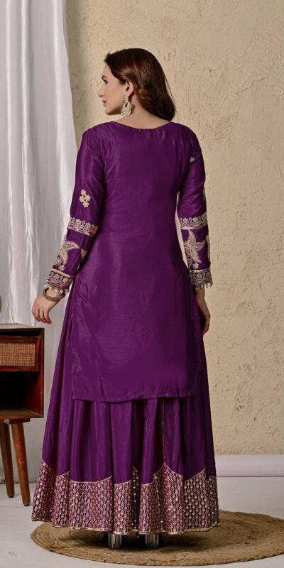 MD 3055 Wine Color Chinon Silk Salwar Suit with Embroidery Work. Online Get it for ₹2149. Delivery 4-6 Working Days. Shop now. | Jump Suits, Salwar suit, Casual Suits, Creative suits, Designer Suits, Palazzo Suits, Party Wear Suits, Patiala Suits, Straight Suits