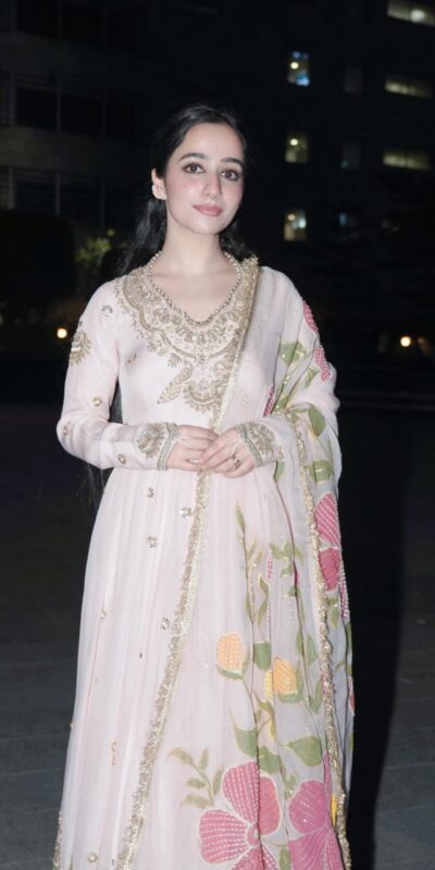 ZB 5072 Cream  Fox Perfect for Wedding, Party, Durga Puja, Diwali, Anniversary –Georgette Gown. Now at just ₹2049. Delivery 4-6 Working Days. Shop now. | Gowns, Bollywood Gowns, Creative Gowns, Designer Gowns, Embroidered Gowns, Party Wear Gowns