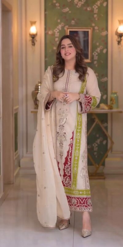 AD 238 Cream Roman Silk Salwar Suit Perfect for Wedding, Party, Lohri, Onam, Reception – . Grab it for ₹2399. Delivery 4-6 Working Days. Shop now. | Jump Suits, Salwar suit, Casual Suits, Creative suits, Designer Suits, Palazzo Suits, Party Wear Suits, Patiala Suits, Straight Suits