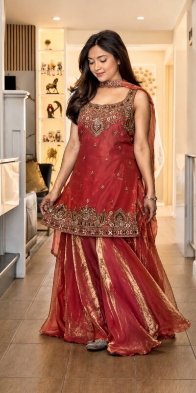 MF 489 Red in Pure Frendy Silk Zari Work & Embroidery Work Salwar Suit . Special Price ₹2099. Delivery 4-6 Working Days. Shop now. | Jump Suits, Salwar suit, Casual Suits, Creative suits, Designer Suits, Palazzo Suits, Party Wear Suits, Patiala Suits, Straight Suits